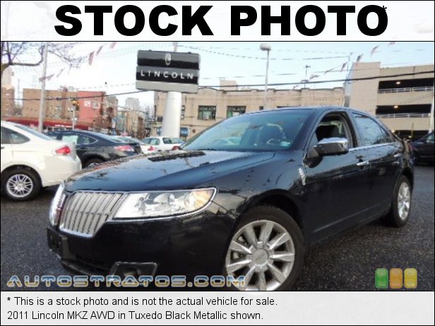 Stock photo for this 2011 Lincoln MKZ AWD 3.5 Liter DOHC 24-Valve iVCT Duratec V6 6 Speed Select Shift Automatic