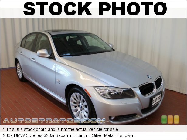 Stock photo for this 2009 BMW 3 Series 328xi Sedan 3.0 Liter DOHC 24-Valve VVT Inline 6 Cylinder 6 Speed Steptronic Automatic