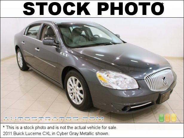 Stock photo for this 2011 Buick Lucerne CXL 3.9 Liter Flex-Fuel OHV 12-Valve V6 4 Speed Automatic