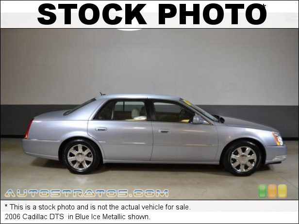 Stock photo for this 2006 Cadillac DTS  4.6 Liter Northstar DOHC 32-Valve V8 4 Speed Automatic