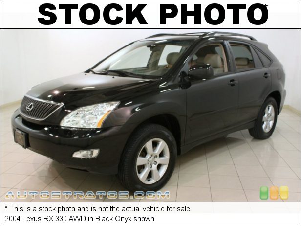 Stock photo for this 2004 Lexus RX 330 AWD 3.3 Liter DOHC 24 Valve VVT-i V6 5 Speed Automatic