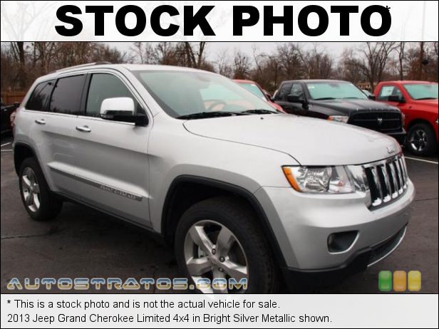Stock photo for this 2013 Jeep Grand Cherokee Limited 4x4 5.7 Liter HEMI OHV 16-Valve VVT MDS V8 5 Speed Automatic
