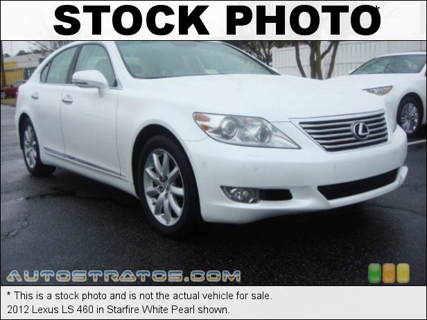 Stock photo for this 2012 Lexus LS 460 4.6 Liter DI DOHC 32-Valve VVT-iE V8 8 Speed ECT-i Automatic