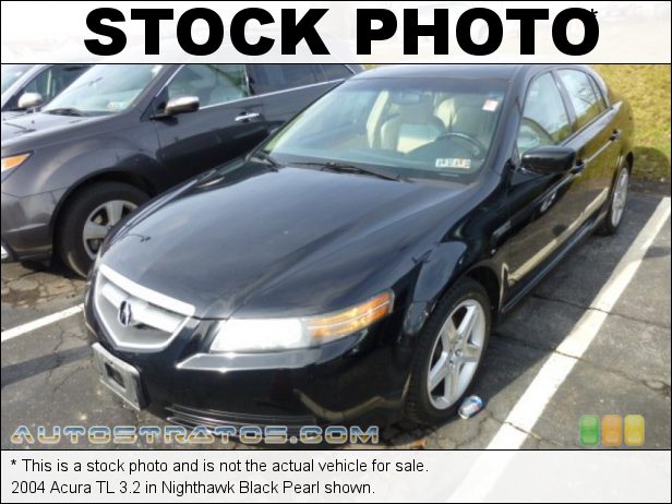 Stock photo for this 2004 Acura TL 3.2 3.2 Liter SOHC 24-Valve VTEC V6 5 Speed Automatic