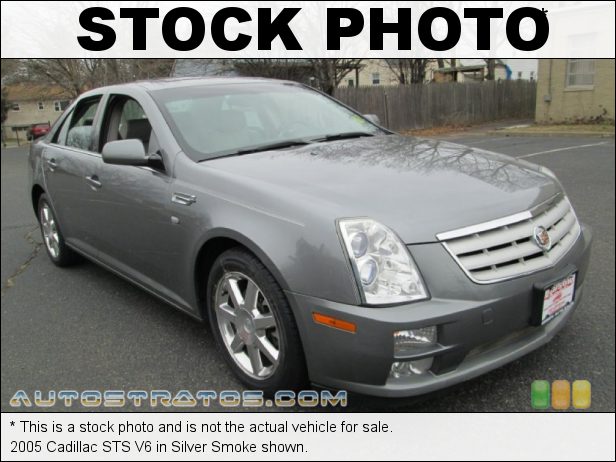 Stock photo for this 2005 Cadillac STS V6 3.6 Liter DOHC 24-Valve VVT V6 5 Speed Automatic