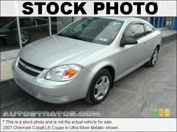 Stock photo for this 2007 Chevrolet Cobalt LS Coupe 2.2L DOHC 16V Ecotec 4 Cylinder 5 Speed Manual