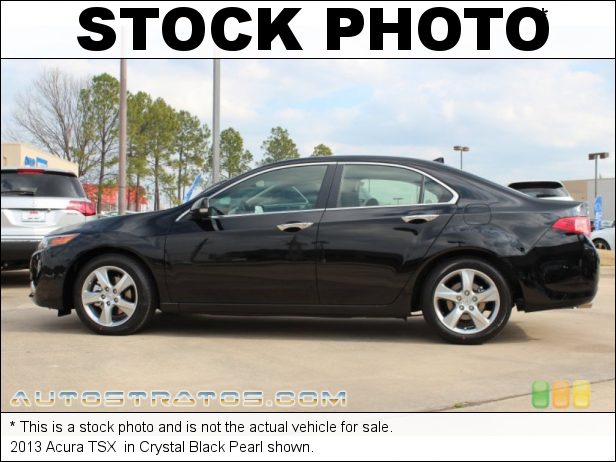 Stock photo for this 2013 Acura TSX  2.4 Liter DOHC 16-Valve i-VTEC 4 Cylinder 5 Speed Sequential SportShift Automatic