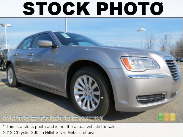 Stock photo for this 2013 Chrysler 300  3.6 Liter DOHC 24-Valve VVT Pentastar V6 8 Speed Automatic