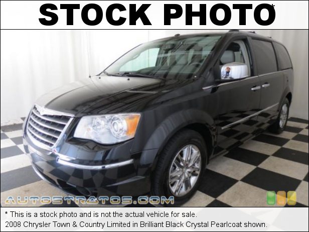 Stock photo for this 2008 Chrysler Town & Country Limited 4.0 Liter SOHC 24-Valve V6 6 Speed Automatic