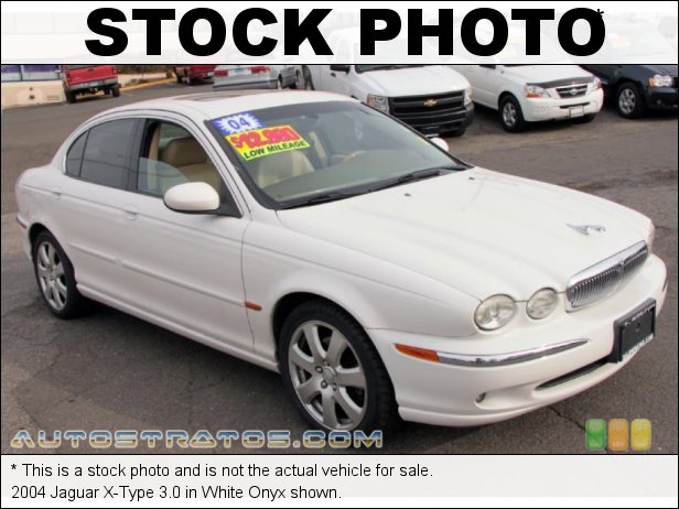 Stock photo for this 2004 Jaguar X-Type 3.0 3.0 Liter DOHC 24 Valve V6 5 Speed Automatic