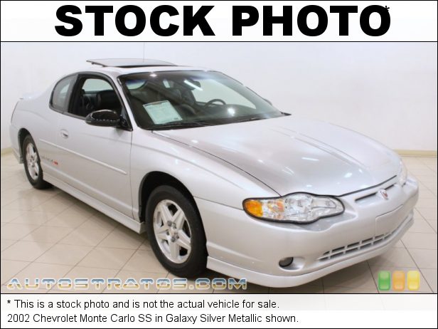 Stock photo for this 2002 Chevrolet Monte Carlo SS 3.8 Liter OHV 12-Valve V6 4 Speed Automatic