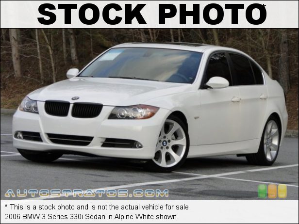 Stock photo for this 2006 BMW 3 Series 330i Sedan 3.0 Liter DOHC 24-Valve VVT Inline 6 Cylinder 6 Speed Manual