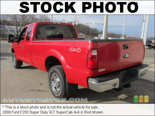 Stock photo for this 2009 Ford F250 Super Duty XLT SuperCab 4x4 6.4 Liter OHV 32-Valve Power Stroke Turbo Diesel V8 5 Speed TorqShift Automatic
