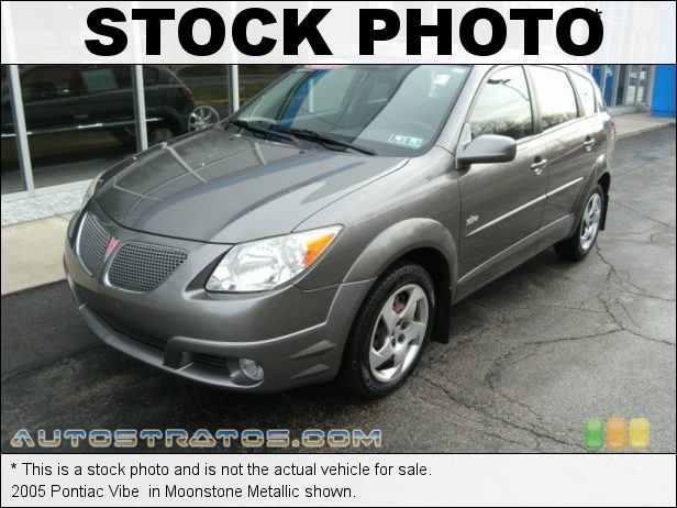 Stock photo for this 2005 Pontiac Vibe  1.8 Liter DOHC 16-Valve 4 Cylinder 4 Speed Automatic