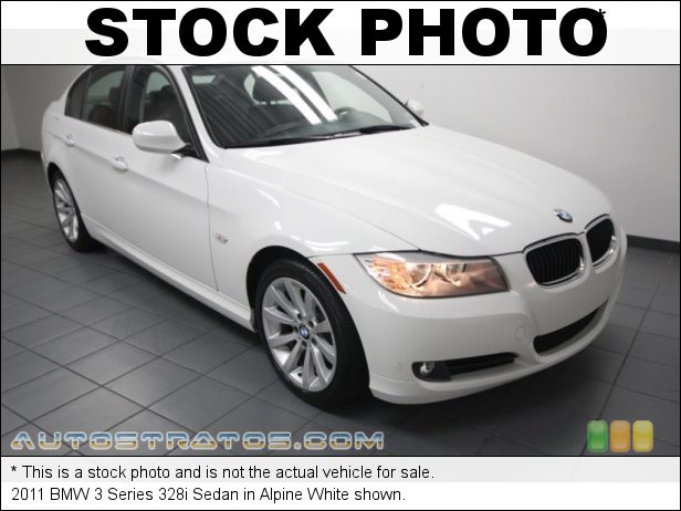 Stock photo for this 2011 BMW 3 Series 328i Sedan 3.0 Liter DOHC 24-Valve VVT Inline 6 Cylinder 6 Speed Steptronic Automatic Stock photo for this 2011 BMW 3 Series 328i Sedan 3.0 Liter DOHC 24-Valve VVT Inline 6 Cylinder 6 Speed Steptronic Automatic