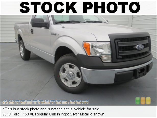 Stock photo for this 2013 Ford F150 XL Regular Cab 3.7 Liter Flex-Fuel DOHC 24-Valve Ti-VCT V6 6 Speed Automatic