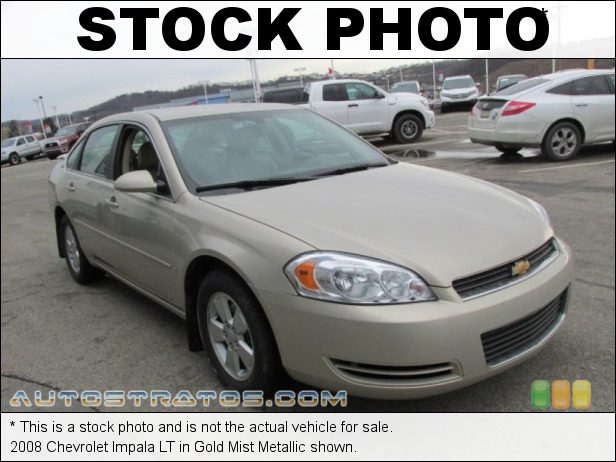 Stock photo for this 2008 Chevrolet Impala LT 3.5 Liter OHV 12V VVT LZ4 V6 4 Speed Automatic