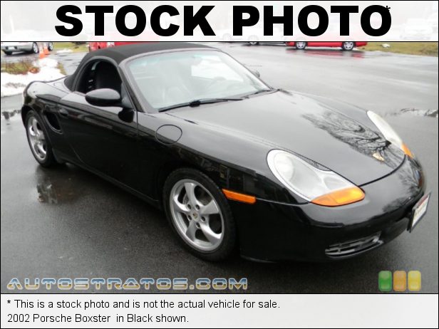 Stock photo for this 2002 Porsche Boxster  2.7 Liter DOHC 24V Flat 6 Cylinder 5 Speed Manual