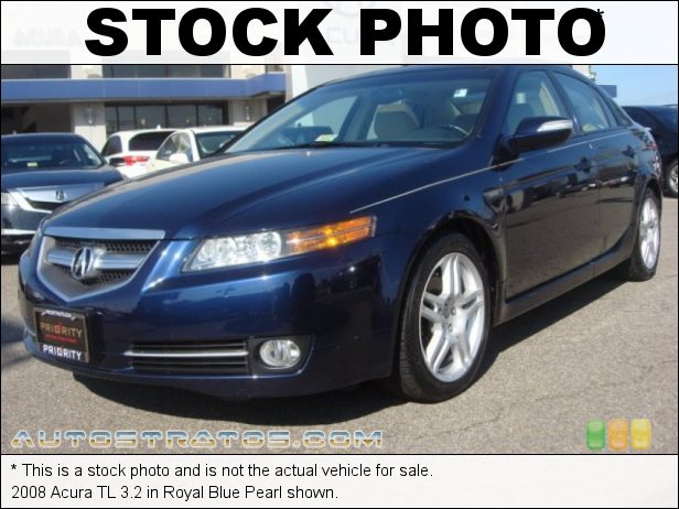 Stock photo for this 2008 Acura TL 3.2 3.2 Liter SOHC 24-Valve VTEC V6 5 Speed Automatic