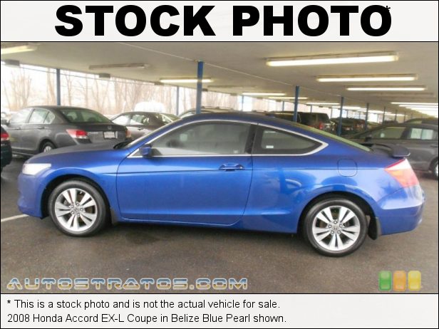 Stock photo for this 2009 Honda Accord EX-L Coupe 2.4 Liter DOHC 16-Valve i-VTEC 4 Cylinder 5 Speed Manual