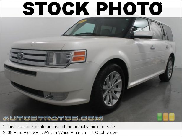Stock photo for this 2009 Ford Flex SEL AWD 3.5 Liter DOHC 24-Valve VVT Duratec V6 6 Speed Automatic