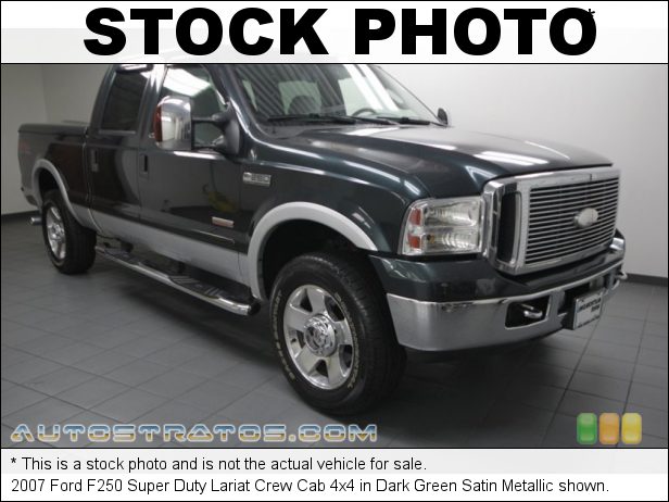 Stock photo for this 2007 Ford F250 Super Duty Crew Cab 4x4 6.0 Liter 32-Valve Power Stroke Turbo Diesel V8 5 Speed Automatic