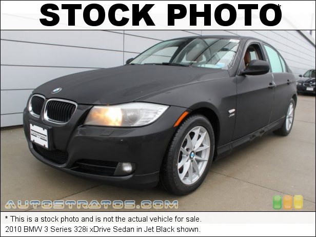 Stock photo for this 2010 BMW 3 Series 328i xDrive Sedan 3.0 Liter DOHC 24-Valve VVT Inline 6 Cylinder 6 Speed Steptronic Automatic