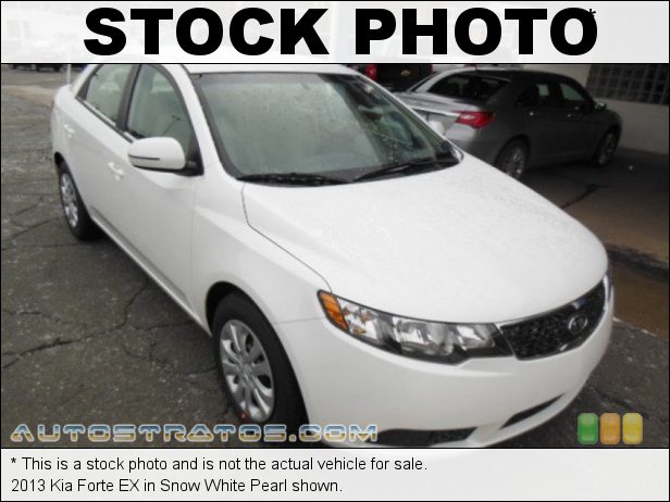 Stock photo for this 2013 Kia Forte EX 2.0 Liter DOHC 16-Valve CVVT 4 Cylinder 6 Speed Sportmatic Automatic