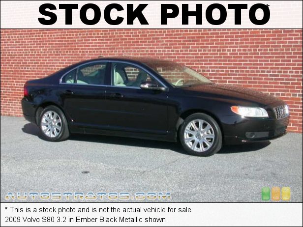 Stock photo for this 2009 Volvo S80 3.2 3.2 Liter DOHC 24-Valve VVT Inline 6 Cylinder 6 Speed Geartronic Automatic