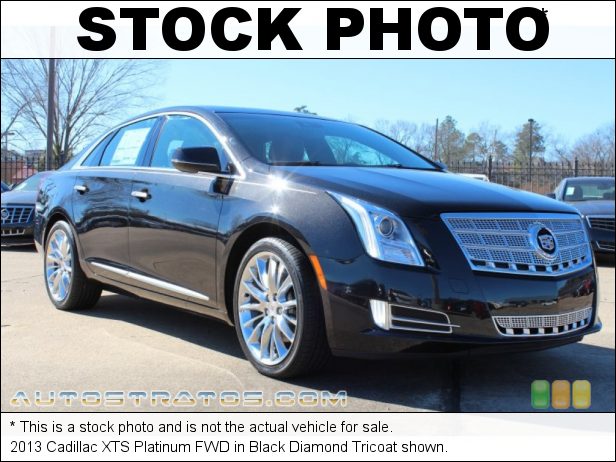 Stock photo for this 2013 Cadillac XTS Platinum FWD 3.6 Liter SIDI DOHC 24-Valve VVT V6 6 Speed Automatic