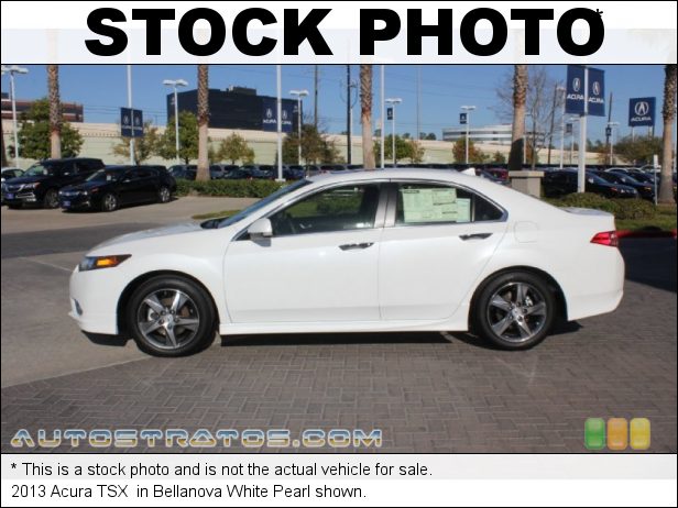 Stock photo for this 2013 Acura TSX  2.4 Liter DOHC 16-Valve i-VTEC 4 Cylinder 5 Speed Sequential SportShift Automatic