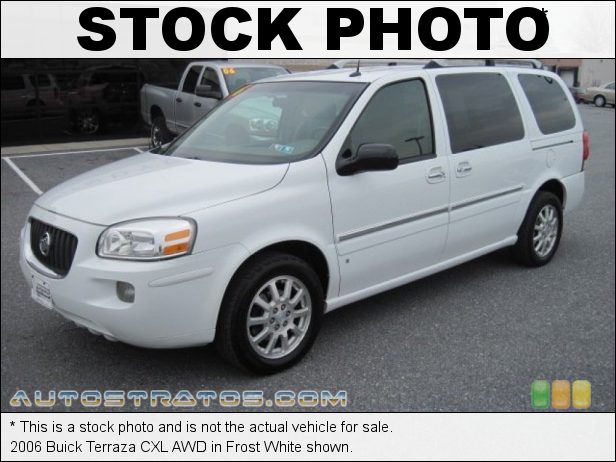 Stock photo for this 2006 Buick Terraza CXL AWD 3.5 Liter OHV 12-Valve V6 4 Speed Automatic
