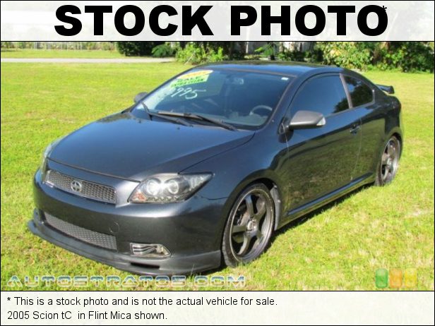 Stock photo for this 2005 Scion tC  2.4L DOHC 16V VVT-i 4 Cylinder 4 Speed Automatic
