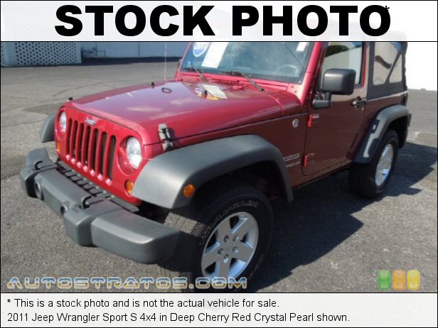Stock photo for this 2011 Jeep Wrangler 4x4 3.8 Liter OHV 12-Valve V6 4 Speed Automatic