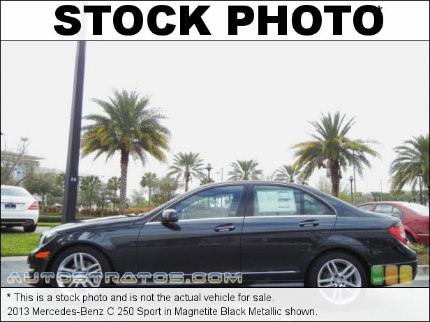 Stock photo for this 2013 Mercedes-Benz C 250 1.8 Liter DI Turbocharged DOHC 16-Valve VVT 4 Cylinder 7 Speed Automatic