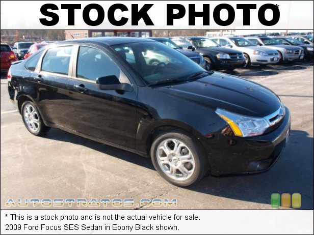 Stock photo for this 2009 Ford Focus SES Sedan 2.0 Liter DOHC 16-Valve Duratec 4 Cylinder 5 Speed Manual