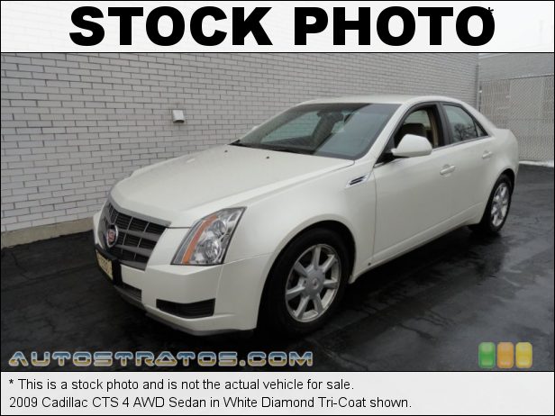 Stock photo for this 2009 Cadillac CTS 4 AWD Sedan 3.6 Liter DOHC 24-Valve VVT V6 6 Speed Automatic