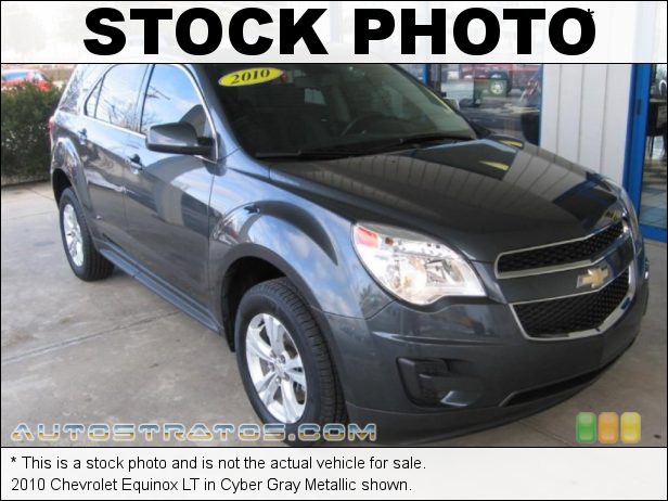 Stock photo for this 2010 Chevrolet Equinox LT 2.4 Liter DOHC 16-Valve VVT 4 Cylinder 6 Speed Automatic