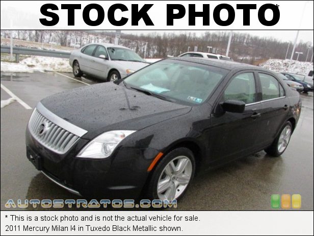 Stock photo for this 2011 Mercury Milan I4 2.5 Liter DOHC 16-Valve iVCT Duratec 4 Cylinder 6 Speed Automatic