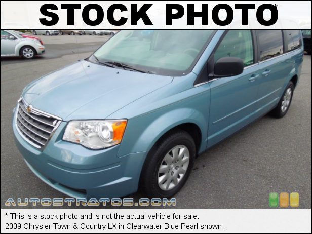 Stock photo for this 2009 Chrysler Town & Country LX 3.3L OHV 12V Flex-Fuel V6 4 Speed Automatic