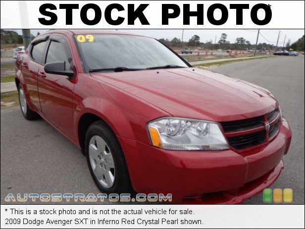 Stock photo for this 2009 Dodge Avenger SE 2.4 Liter DOHC 16-Valve Dual VVT 4 Cylinder 4 Speed Automatic