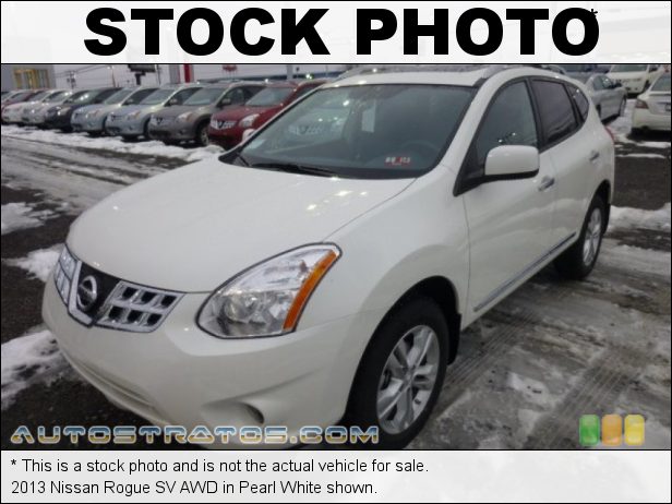 Stock photo for this 2013 Nissan Rogue AWD 2.5 Liter DOHC 16-Valve CVTCS 4 Cylinder Xtronic CVT Automatic
