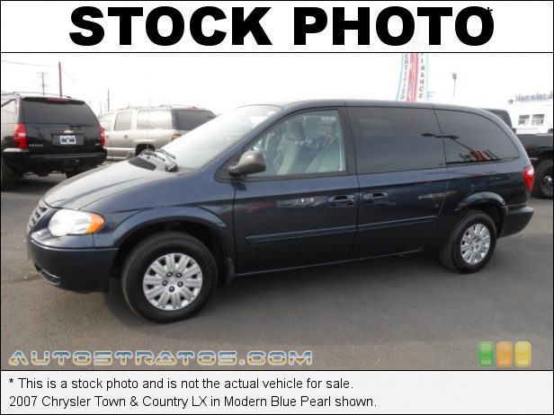 Stock photo for this 2007 Chrysler Town & Country LX 3.3L OHV 12V V6 4 Speed Automatic