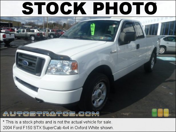 Stock photo for this 2004 Ford F150 SuperCab 4x4 4.6 Liter SOHC 16V Triton V8 4 Speed Automatic