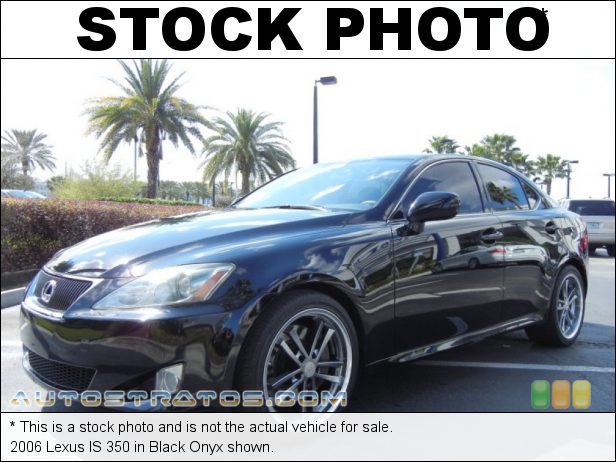 Stock photo for this 2006 Lexus IS 350 3.5 Liter DOHC 24-Valve VVT V6 6 Speed Automatic