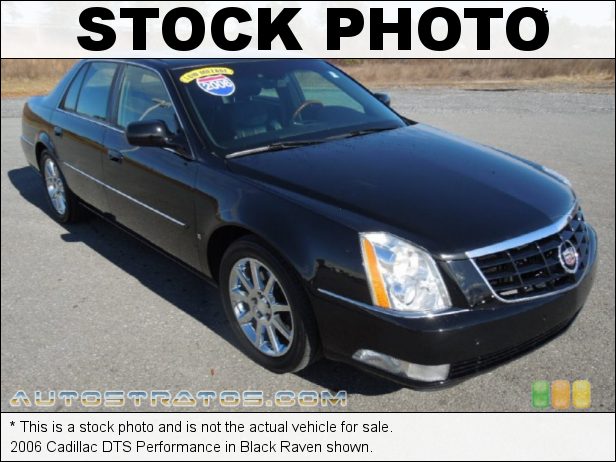 Stock photo for this 2006 Cadillac DTS Performance 4.6 Liter Northstar DOHC 32-Valve V8 4 Speed Automatic