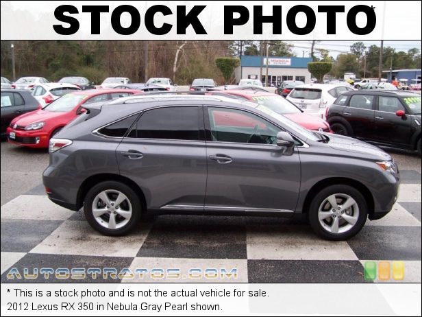 Stock photo for this 2015 Lexus RX 350 3.5 Liter DOHC 24-Valve VVT-i V6 6 Speed ECT-i Automatic
