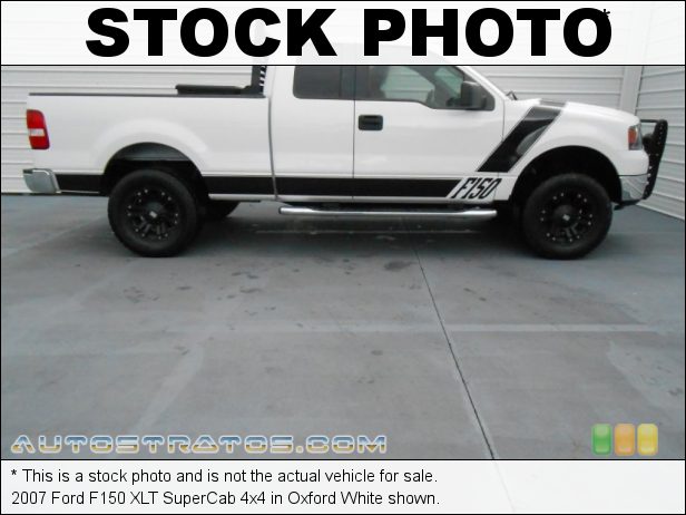 Stock photo for this 2007 Ford F150 XLT SuperCab 4x4 5.4 Liter SOHC 24-Valve Triton V8 4 Speed Automatic
