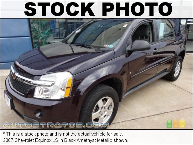 Stock photo for this 2007 Chevrolet Equinox LS 3.4 Liter OHV 12 Valve V6 5 Speed Automatic