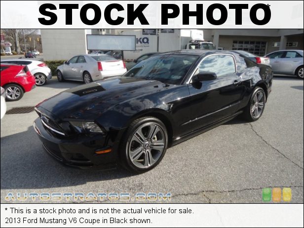 Stock photo for this 2013 Ford Mustang V6 Coupe 3.7 Liter DOHC 24-Valve Ti-VCT V6 6 Speed SelectShift Automatic